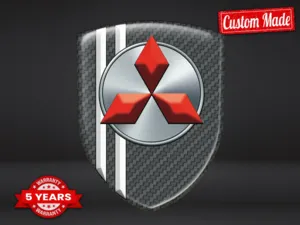 Mitsubishi Adesivi Grandi Auto Max Moderni Pro Chic Durevoli
